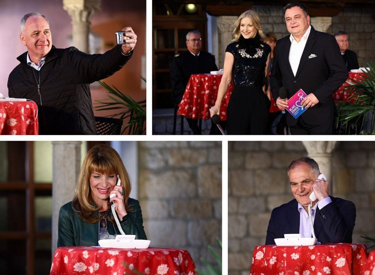 HUMANITARNI SPEKTAKL "KLJUČ ŽIVOTA" U Call centru župan, gradonačelnik, nadbiskup, a očekuje se i Hajdukov trener