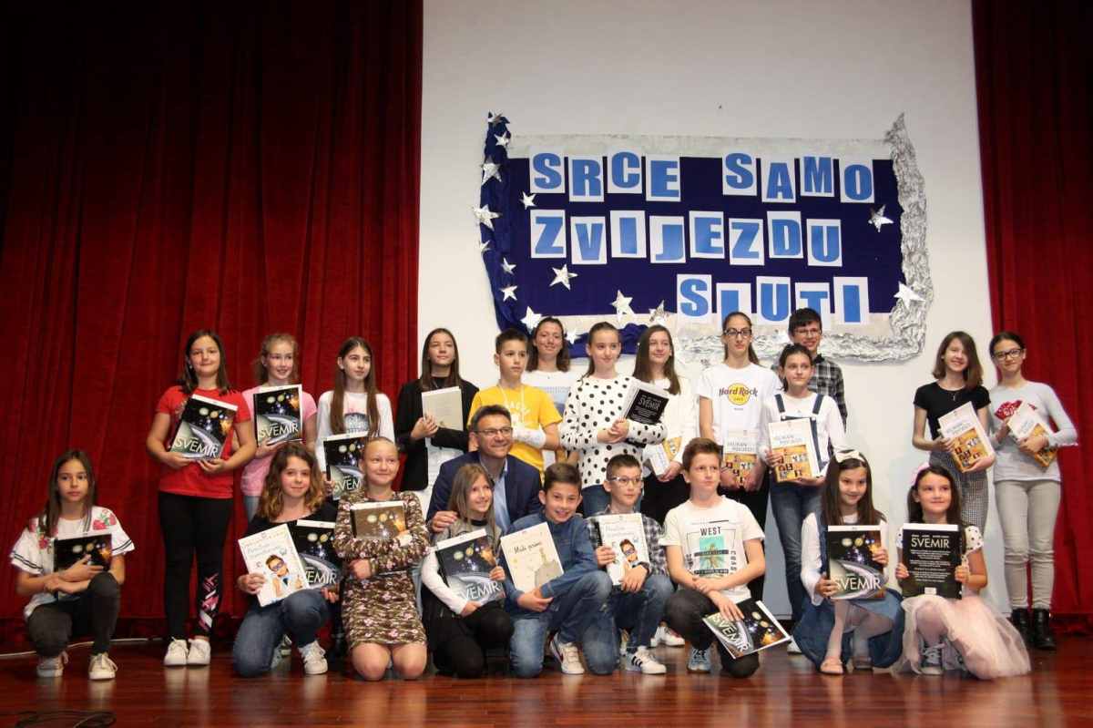 Solin: Dalibor Ninčević uručio priznanja mladima za izvrsnost