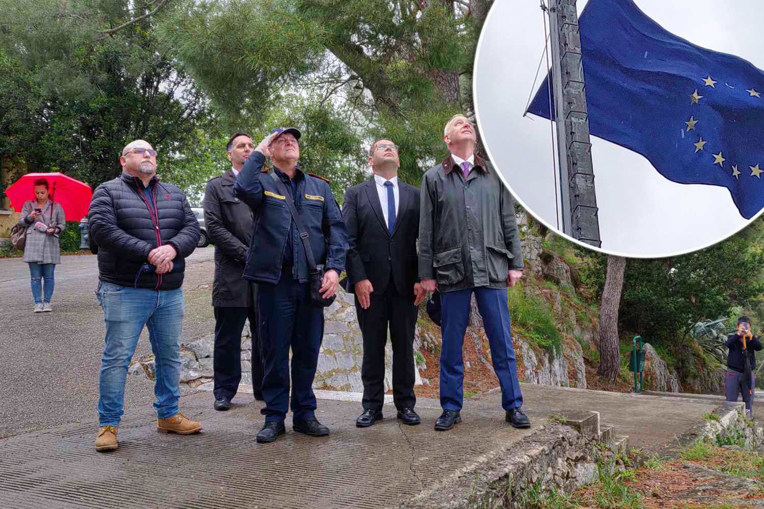 Split obilježio Dan pobjede nad nacizmom i fašizmom: Na Marjanu se zavijorila zastava EU, evo što je poručio gradoančelnik