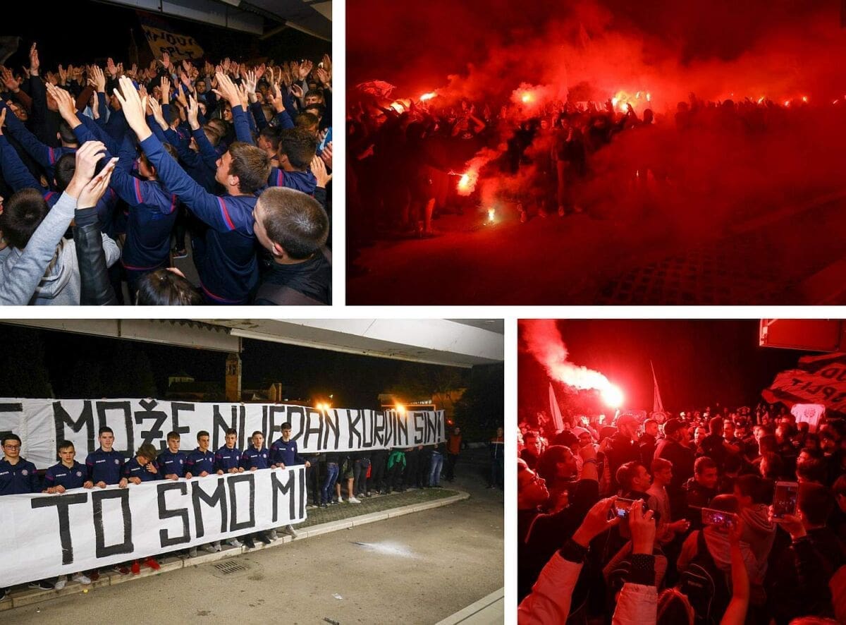 TO MOŽE SAMO TORCIDA "Slomit nas ne može nijedan kurvin sin, Hajduk Split, to smo mi"