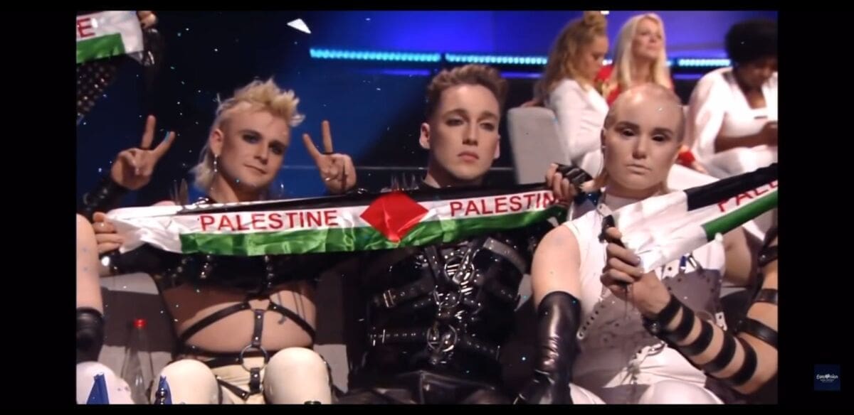 POLITIČKI SKANDAL NA EUROSONGU Islanđani razvili zastave Palestine, prijeti li im zatvor?