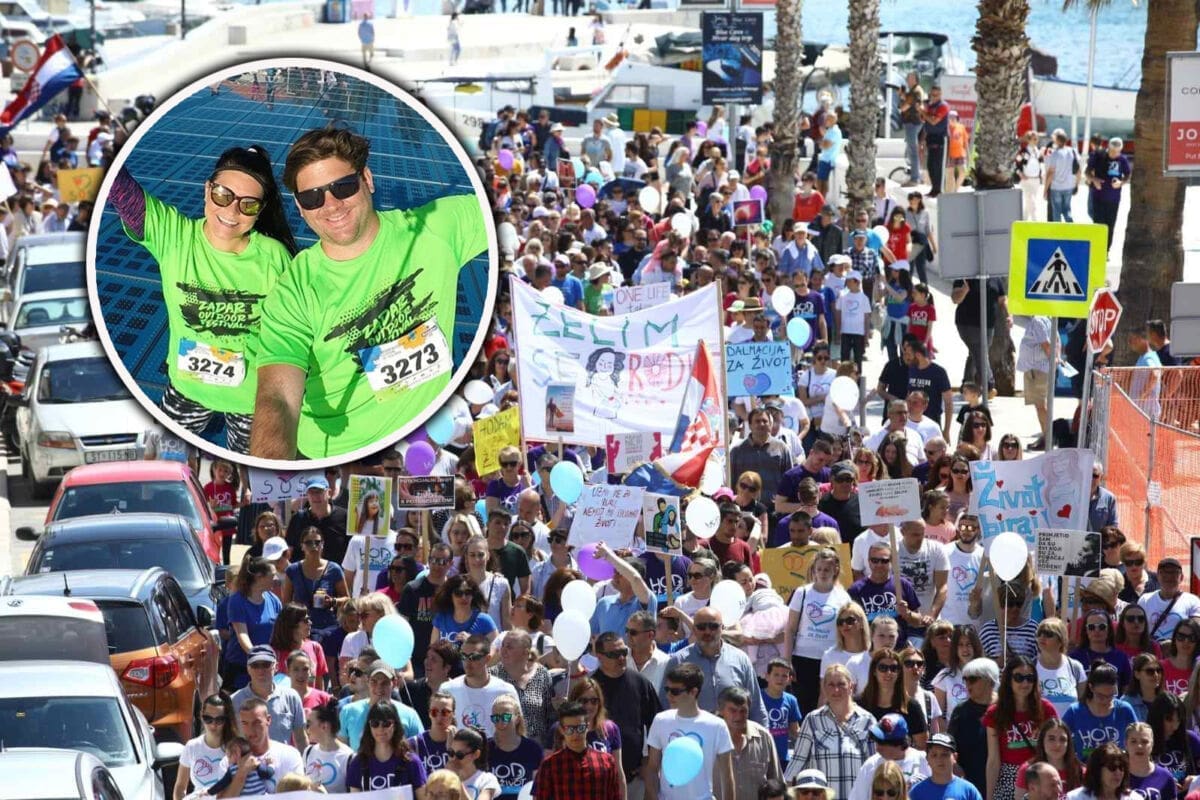 Poznati američki vlogeri snimali splitski Hod za život: Jedan ih je detalj posebno iznenadio
