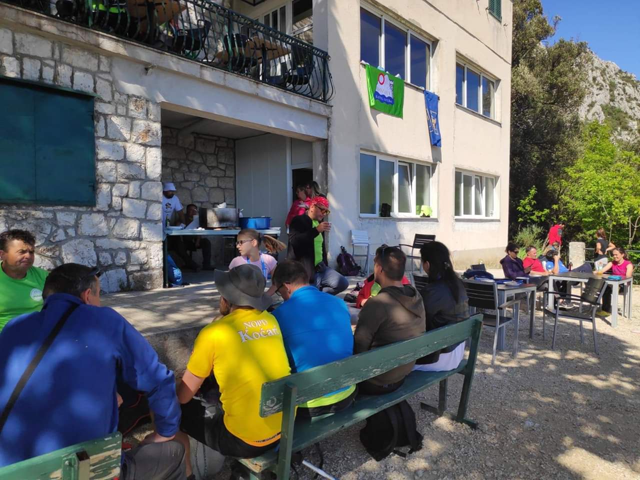 Planinari Kozjaka prvi dan svibnja tradicionalno organiziraju fažol na domu