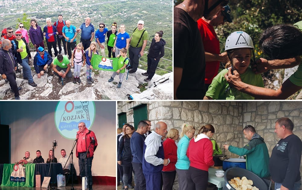 OBILJEŽEN 70. ROĐENDAN HPD-a KOZJAK Prizmić: "Kaštela su dostigla vrh vrhova gorskog spašavanja"