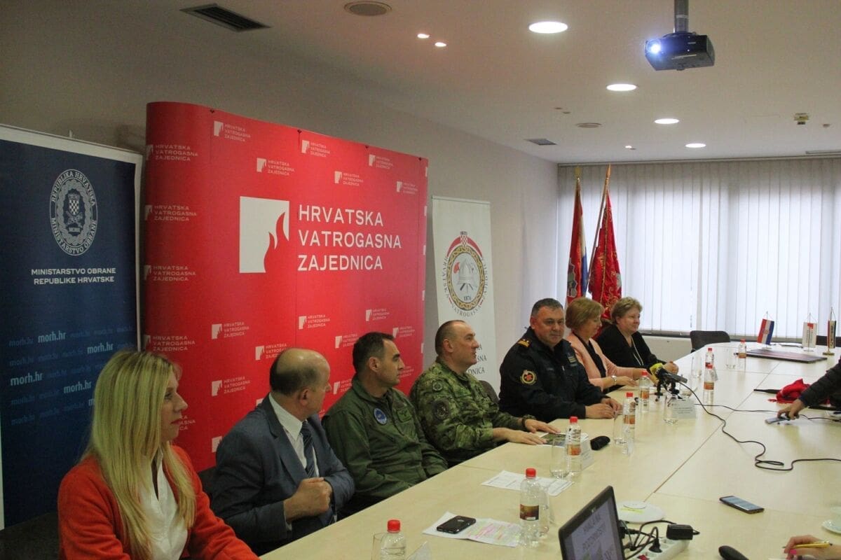 Hrvatska spremna za novu protupožarnu sezonu