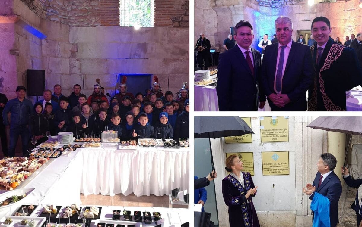 U Splitu otvoren Konzulat Republike Kazahstana: "Naš i hrvatski narod su dosta slični. To su otvoreni ljudi, imaju dušu"