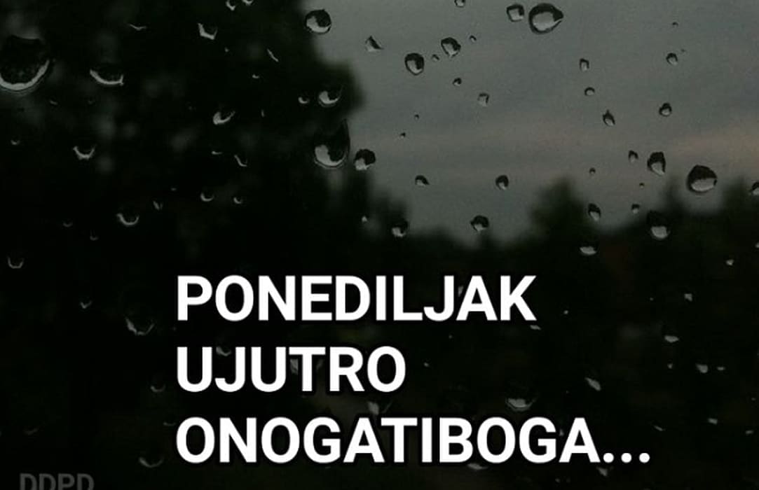 Ponediljak u Dalmaciji: Objava o kišnom početku tjedna nasmijala tisuće