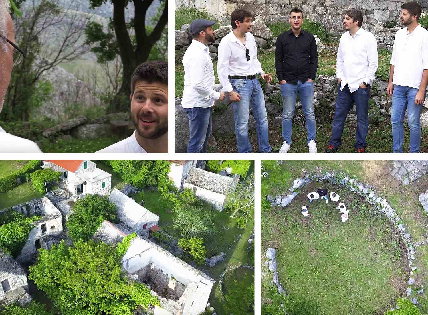 PREMIJERA Vatrogasna klapa ima novog prvog tenora i novu hit pjesmu: Spot sniman u čarobnom mosorskom selu Lolići