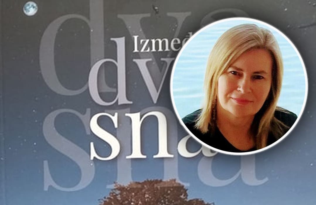 Split: Irena Grubišić Čabo predstavlja svoju knjigu "Između dva sna"