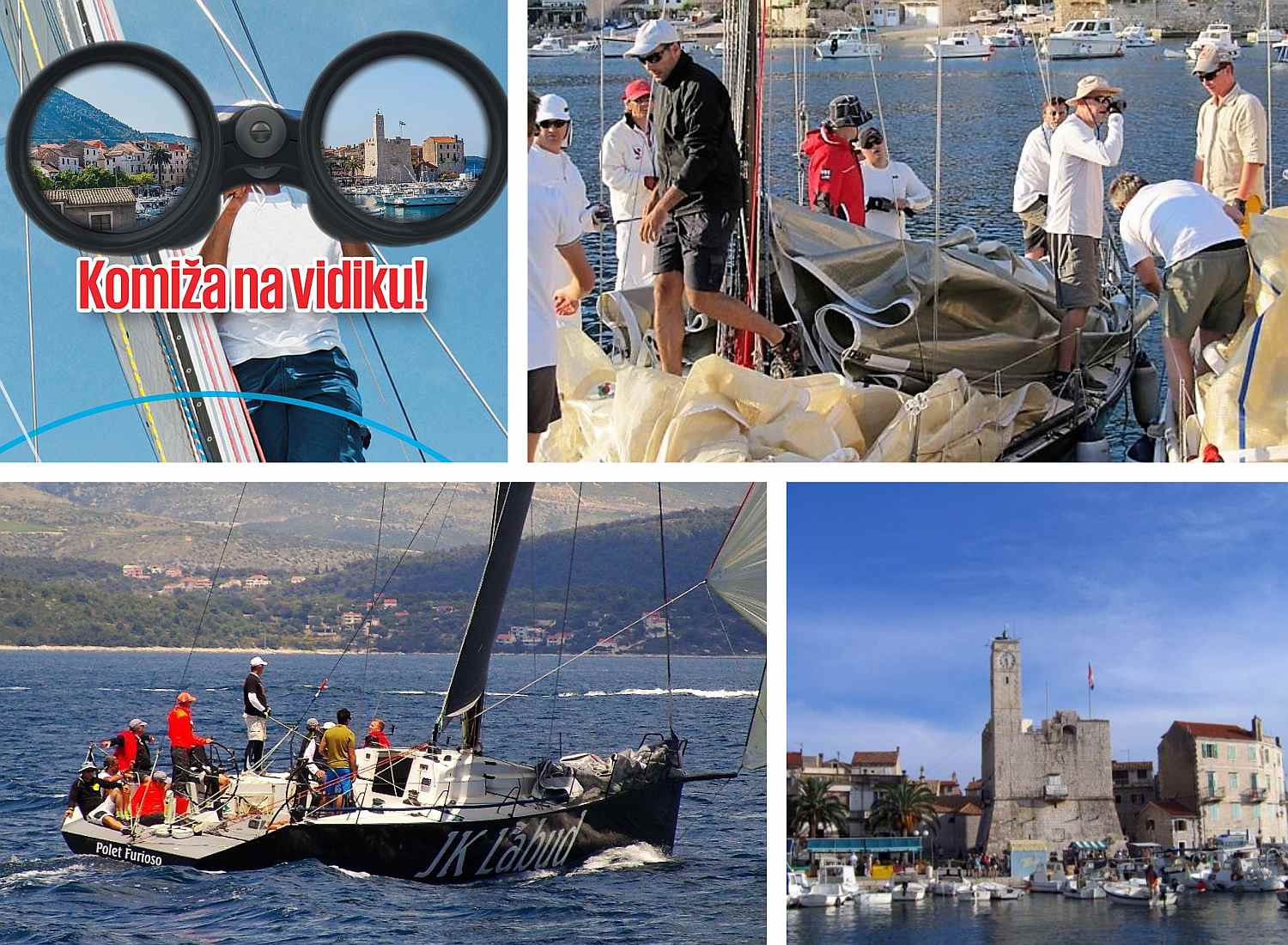 "Komiška regata" otvara sezonu odobalnih regata