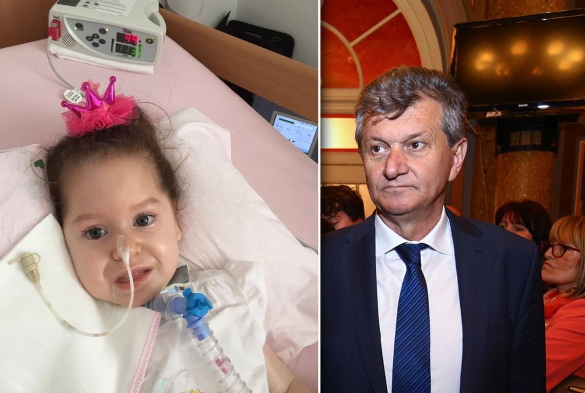 Dok se čeka vijest o spinrazi: Odobrena kolica, ali bez platforme za respirator bez kojeg Nora ne može živjeti