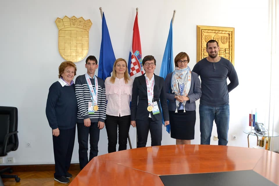 Prijem za zlatne sportaše splitskih Lastavica