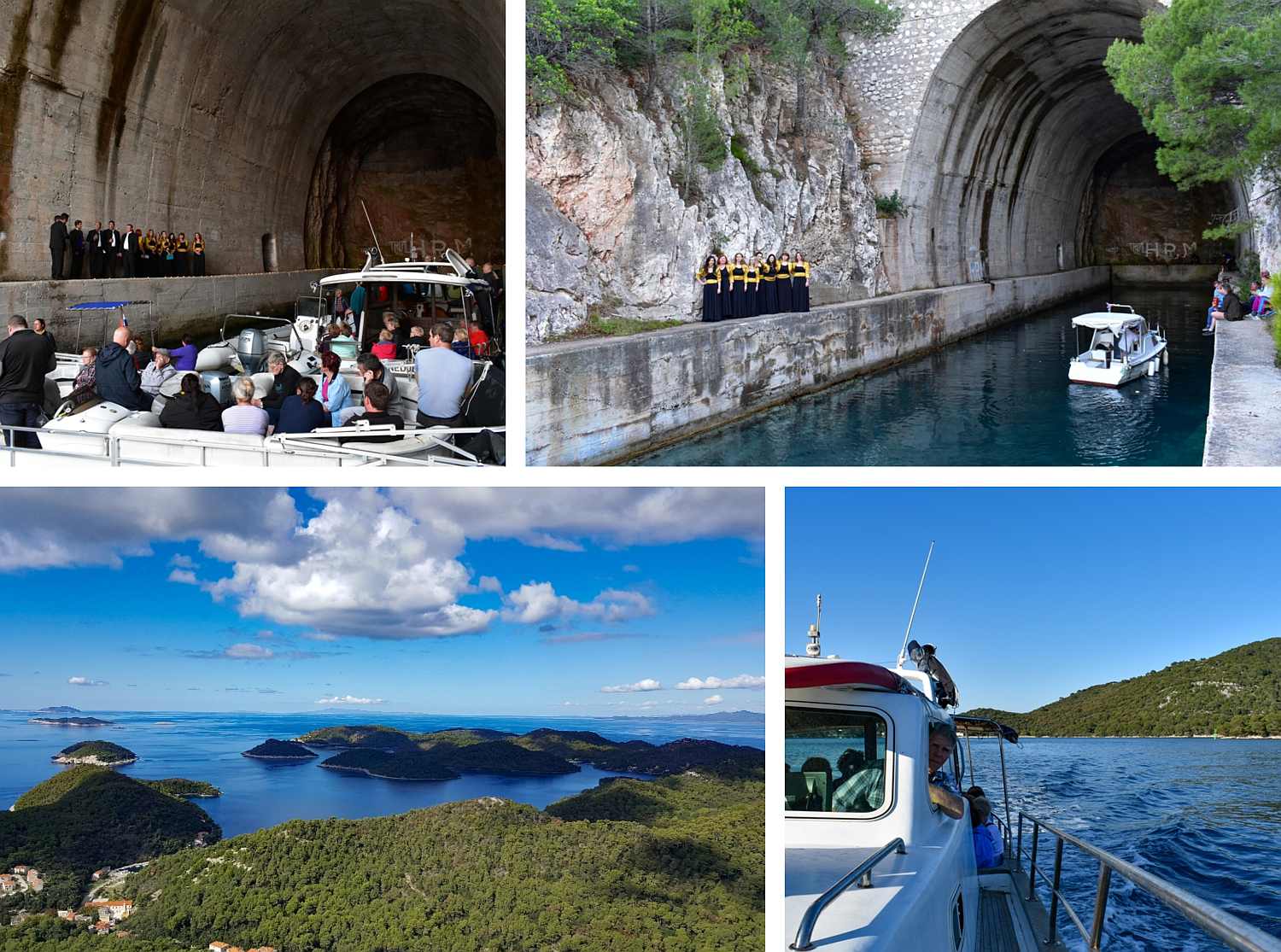 Nesvakidašnji događaj na Lastovu: Nastup klapa u jedinstvenom ambijentu starog vojnog tunela