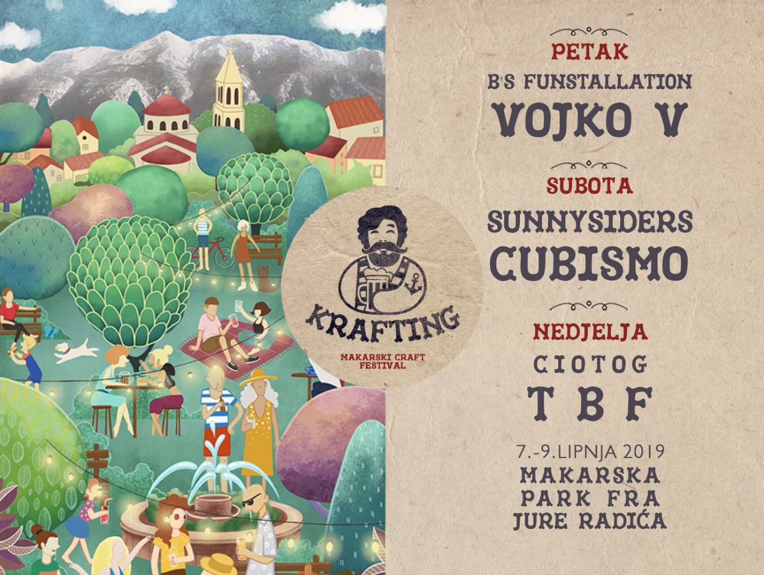 ČAK 90 VRSTA PIVA! Makarska bogatim programom Krafting festivala otvara vrata novom ljetu