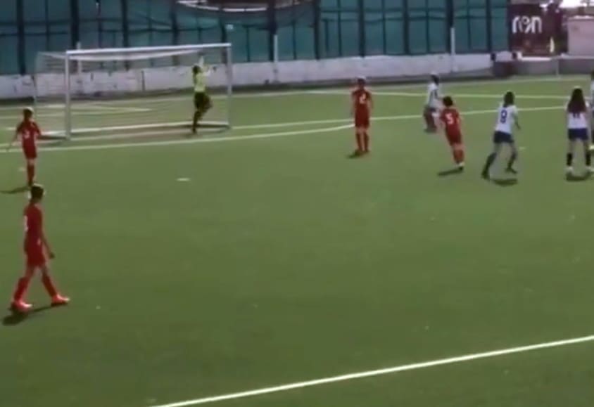 U maniri najboljih svjetskih golgetera: Pogledajte golčinu 12-godišnje Mije Popović