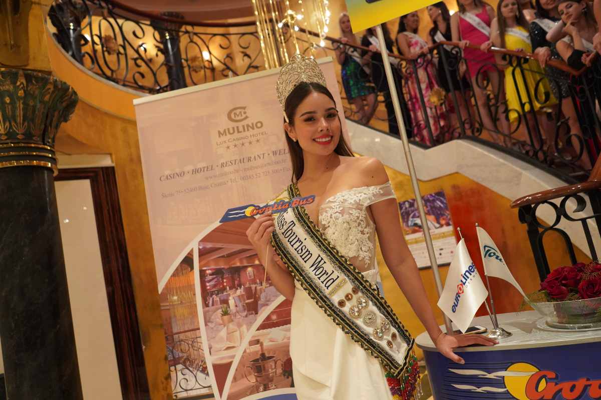 Missice iz cijelog svijeta stigle u Hrvatsku na izbor za titulu Miss turizma svjeta 2019.