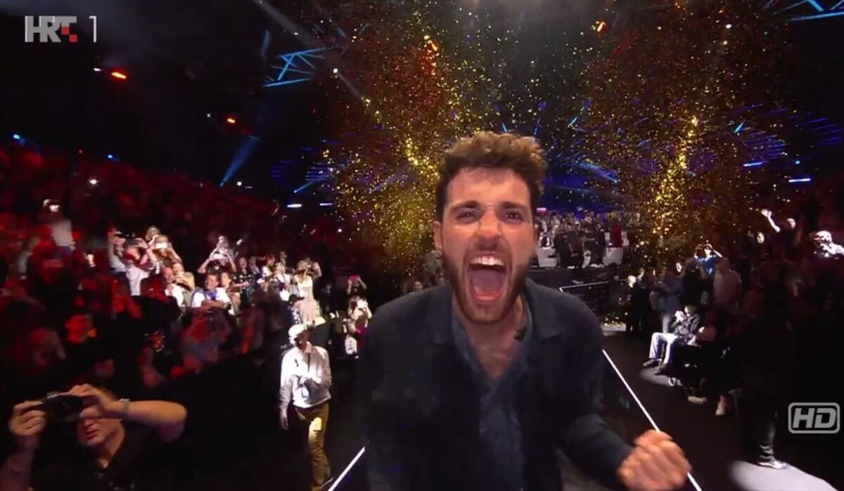 Nakon šokantnog glasovanja, Nizozemska pobjednica Eurosonga u Izraelu