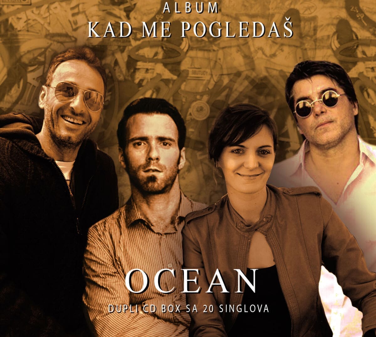 'KAD ME POGLEDAŠ' Ocean predstavio dugoočekivani album, poslušajte hitove