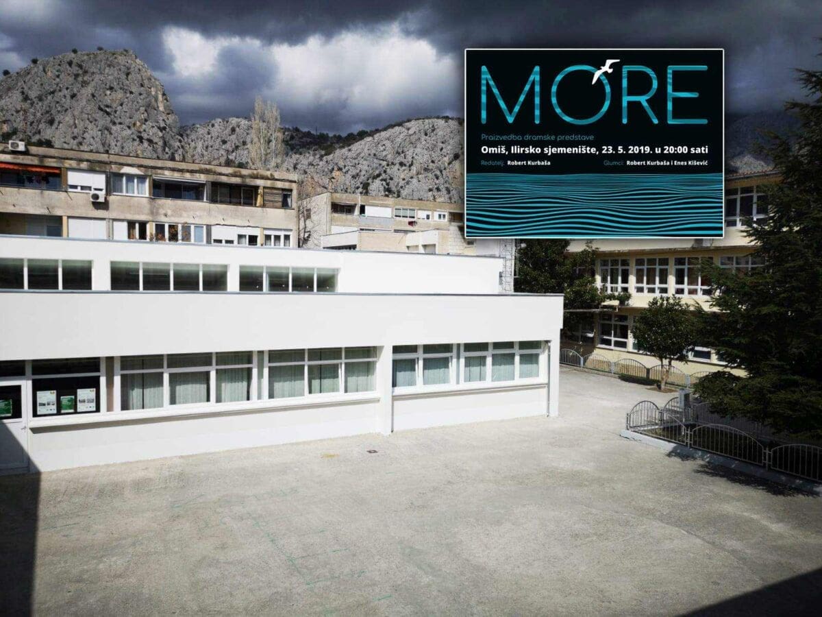 Predstava "More" Roberta Kurbaše kao kruna "Tjedna Josipa Pupačića" u Omišu
