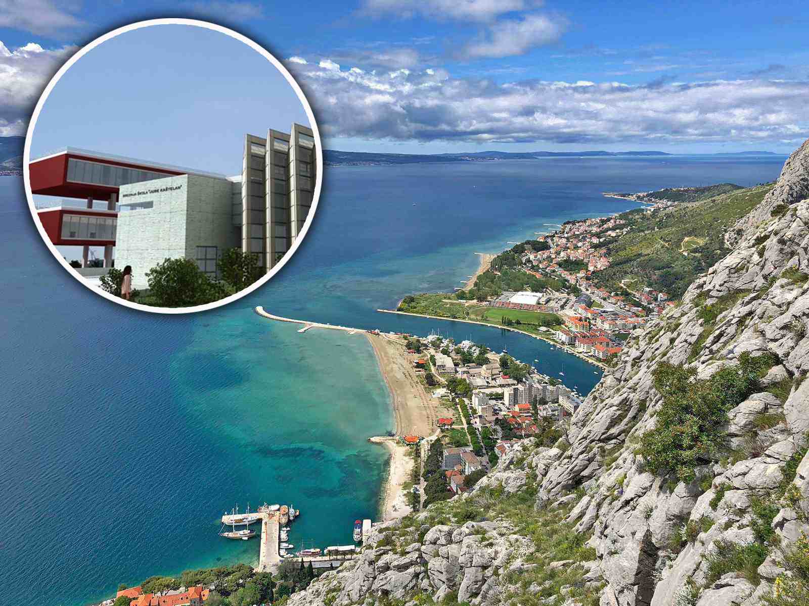 SJAJNE VIJESTI ZA OMIŠ Županija izdvojila sredstva za izgradnju nove srednje škole, radovi do kraja godine