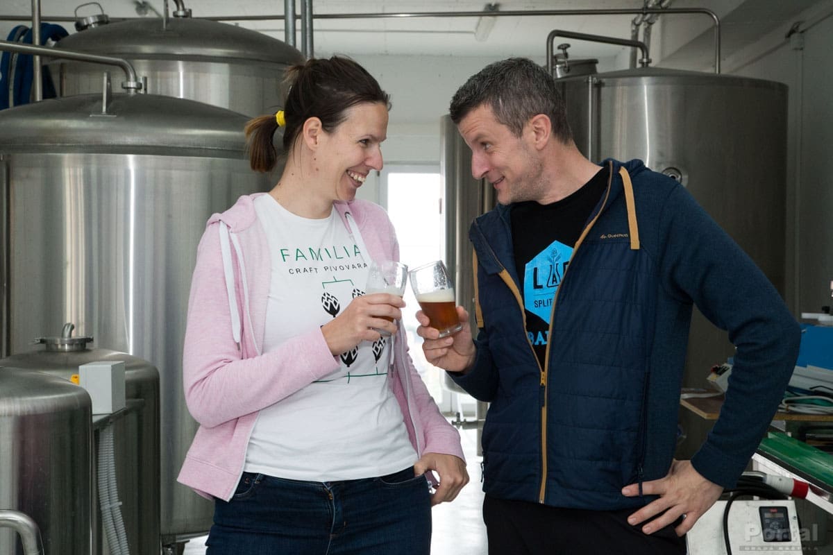 U FAMILIJI SE TOČI FERATA Kaštelani će sa prvom craft pivovarom pokoriti Hrvatsku