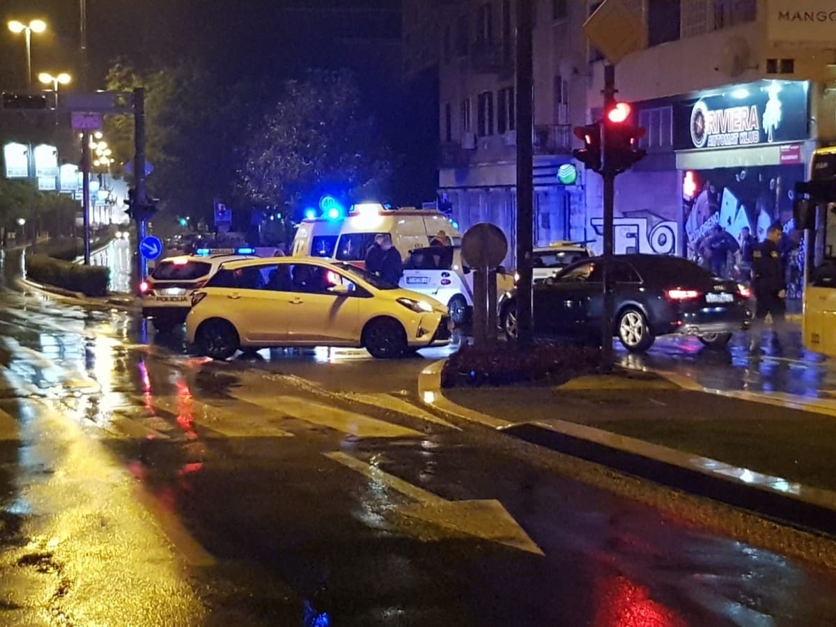 Split: Jedna osoba ozlijeđena u sudaru Smarta i Dacije