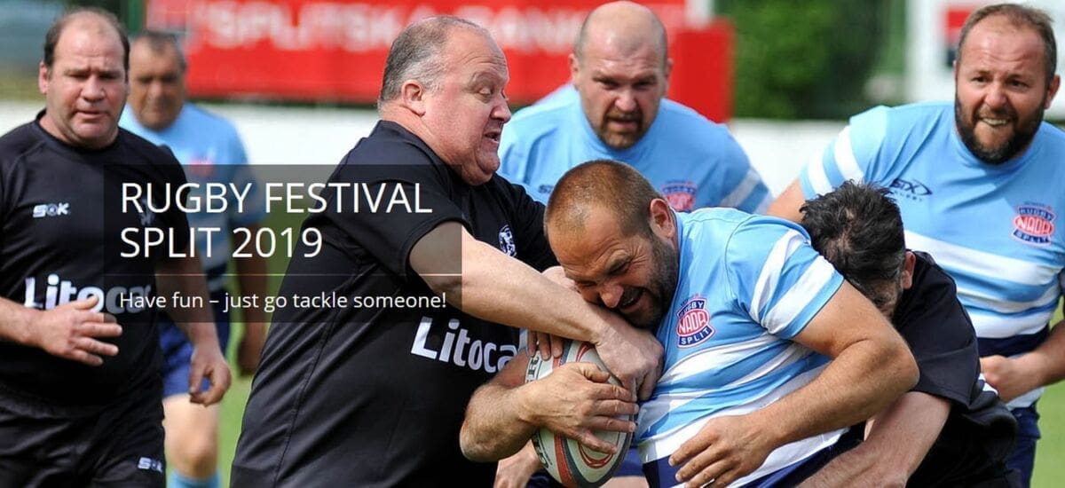 EGOR FESTIVAL Ovog lipnja u Splitu europski veteranski ragbi festival, traže se volonteri