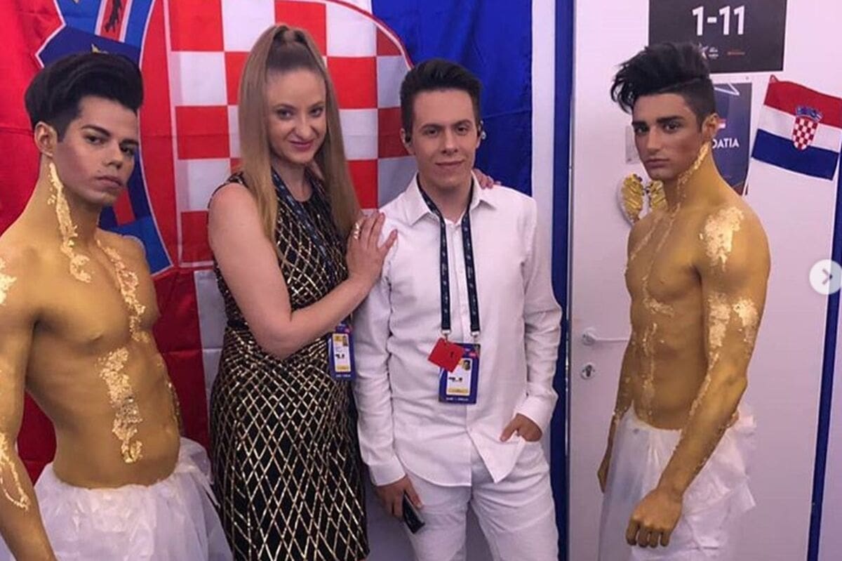 "Razočarani smo, ali složni u pobjedi i porazu": Objavljene snimke, evo kako je Roko podnio neuspjeh na Eurosongu