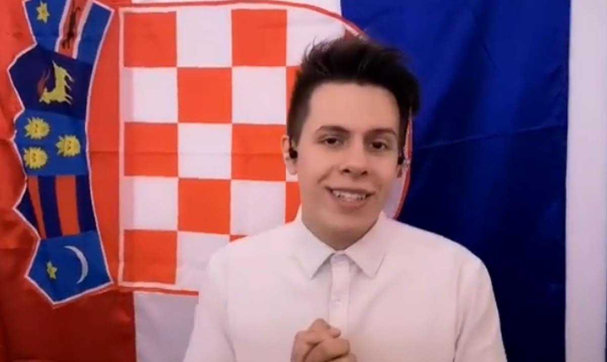 Evo što je Roko Blažević poručio Hrvatskoj uoči nastupa u polufinala Eurosonga