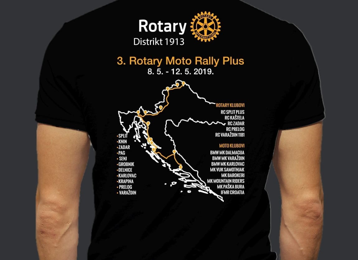 MOTORISTI SA SRCEM Sutra iz Splita kreće 3. Rotary Moto Rally Plus, sva sredstva namijenjena štićenicima udruge sv. Bartolomej