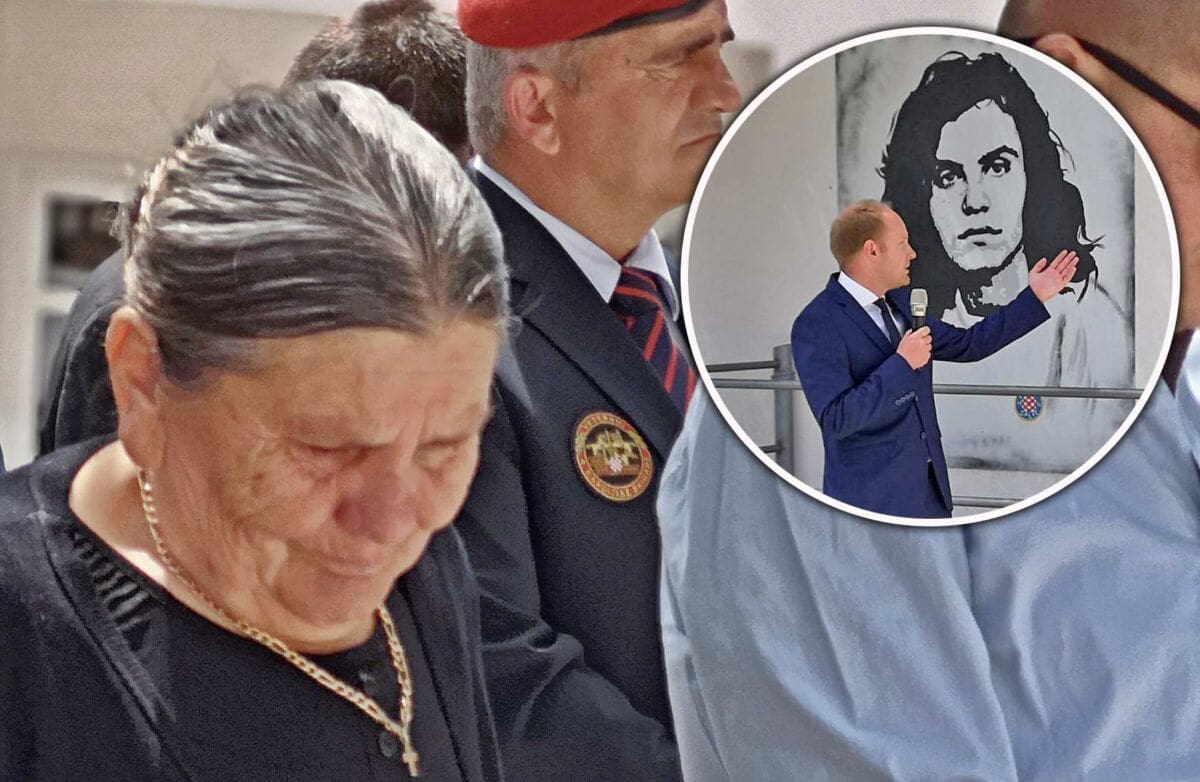 Suze ispred spomen ploče poginulom branitelju Luki Vranješu: "Hvala svim našim herojima koji su utkali svoje živote u našu slobodu"