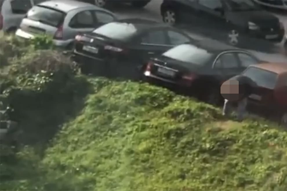 NUŽDA NE BIRA Nećete vjerovati što je ovaj muškarac učinio nasred Splita