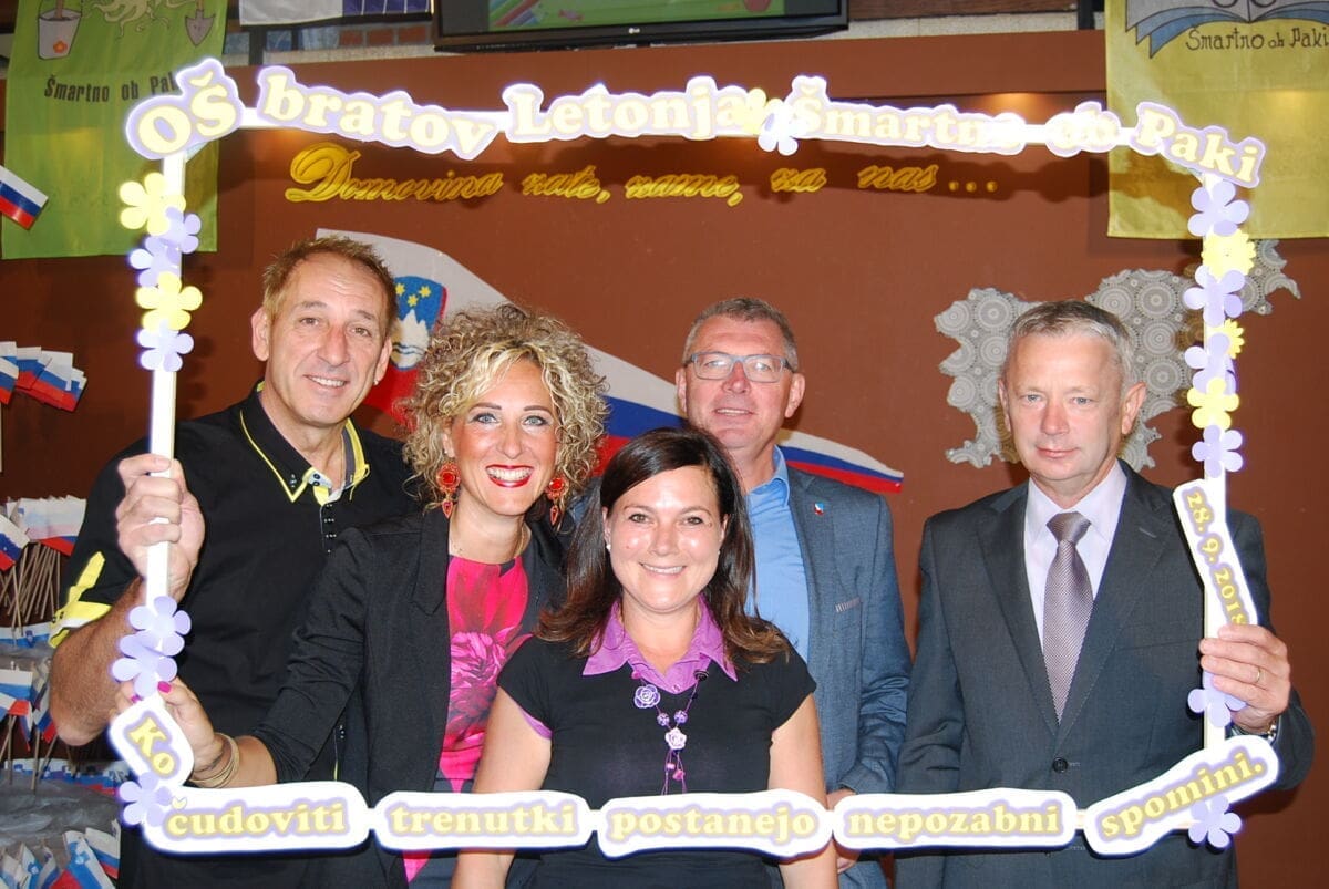 SDK Triglav Split i dopunska nastava slovenskog jezika u Splitu ugošćuje učenike i predstojnika OŠ Bratov Letonje iz Šmartnog ob Paki-Slovenija