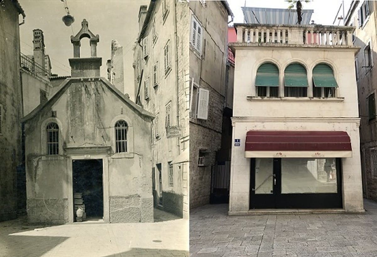 JESTE LI ZNALI ZA CRKVU SV. CIPRIJANA? Nalazila se u centru Splita, posljednja misa služena 1914. godine