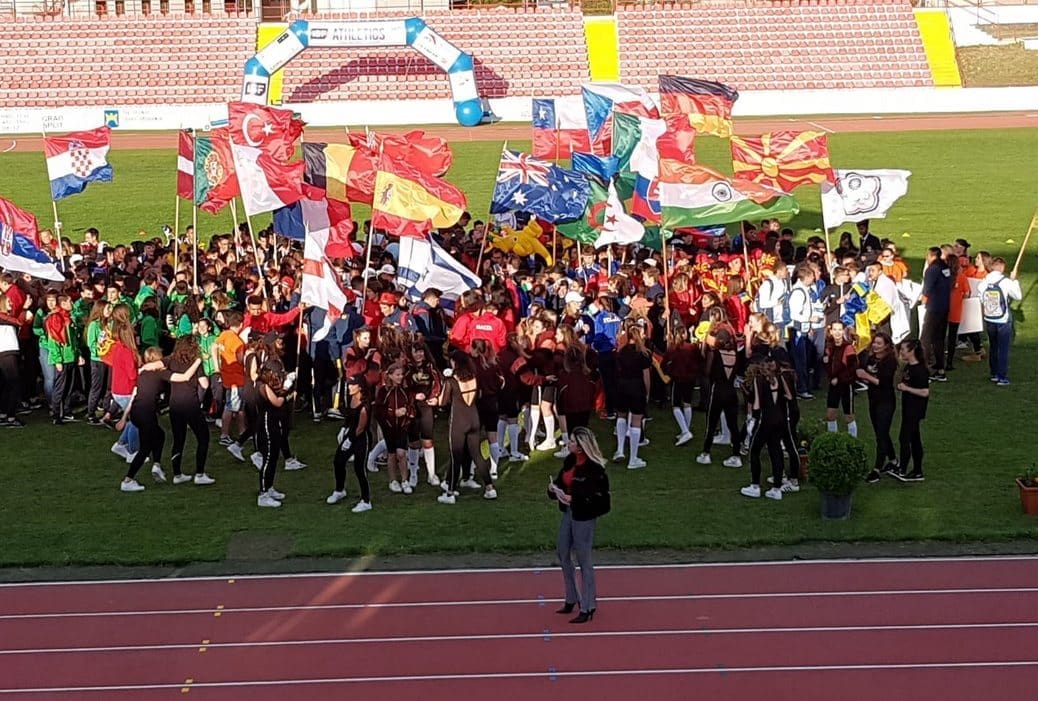 Split: Na ASK-ovom stadionu otvoreno Svjetsko školsko atletsko prvenstvo
