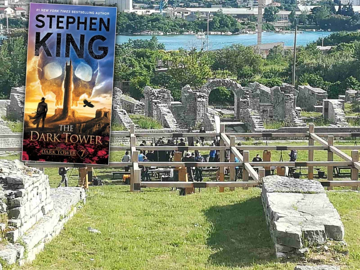 Ekskluzivno: Nakon Splita, scene za "The Dark Tower" snimane u Saloni, a danas se snima u Zagori