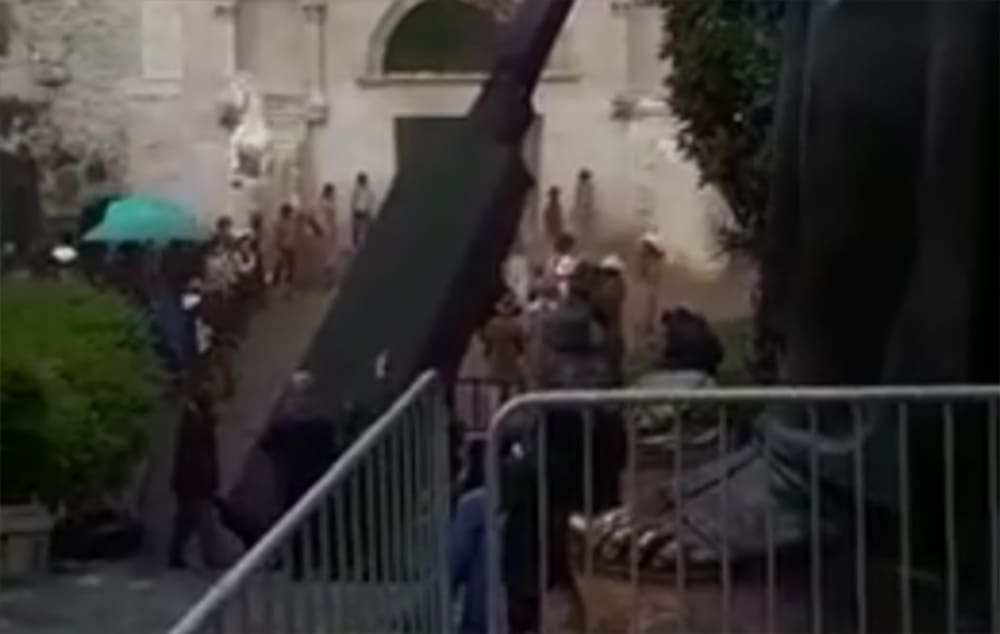 Pogledajte kadrove sa snimanja popularne serije "The Dark Tower" u Zlatnim vratima