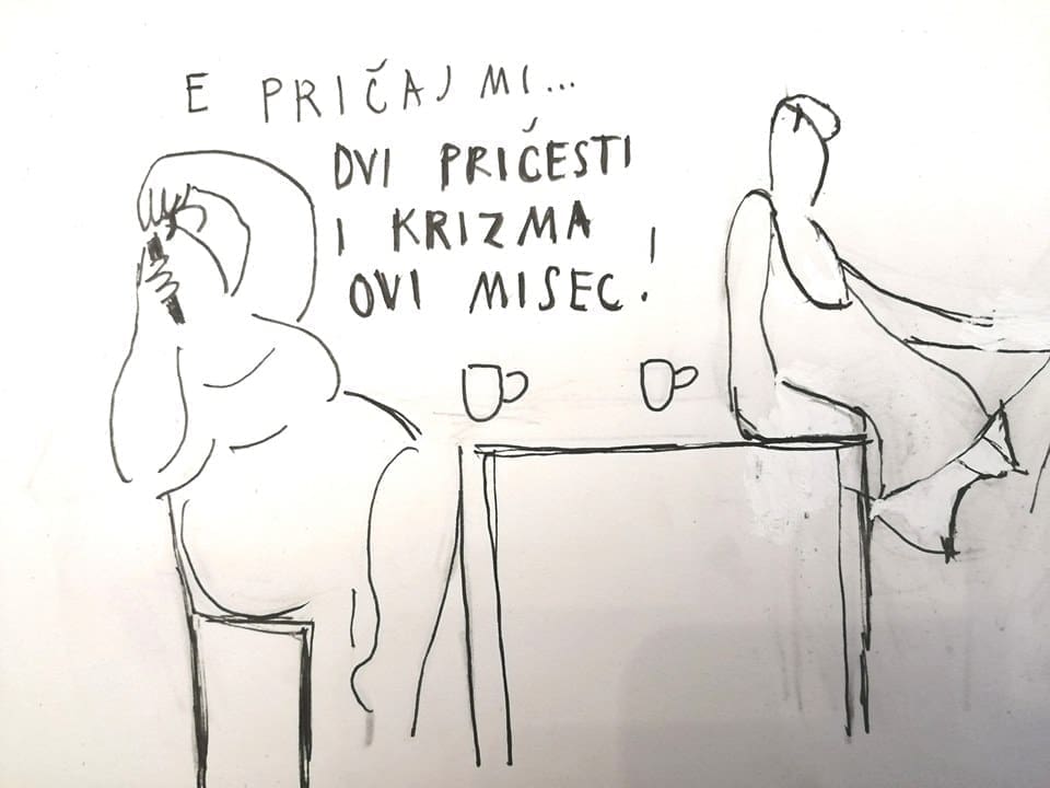 Tisja se novom karikaturom dotakla svima dobro znanih svibanjskih 'problema'