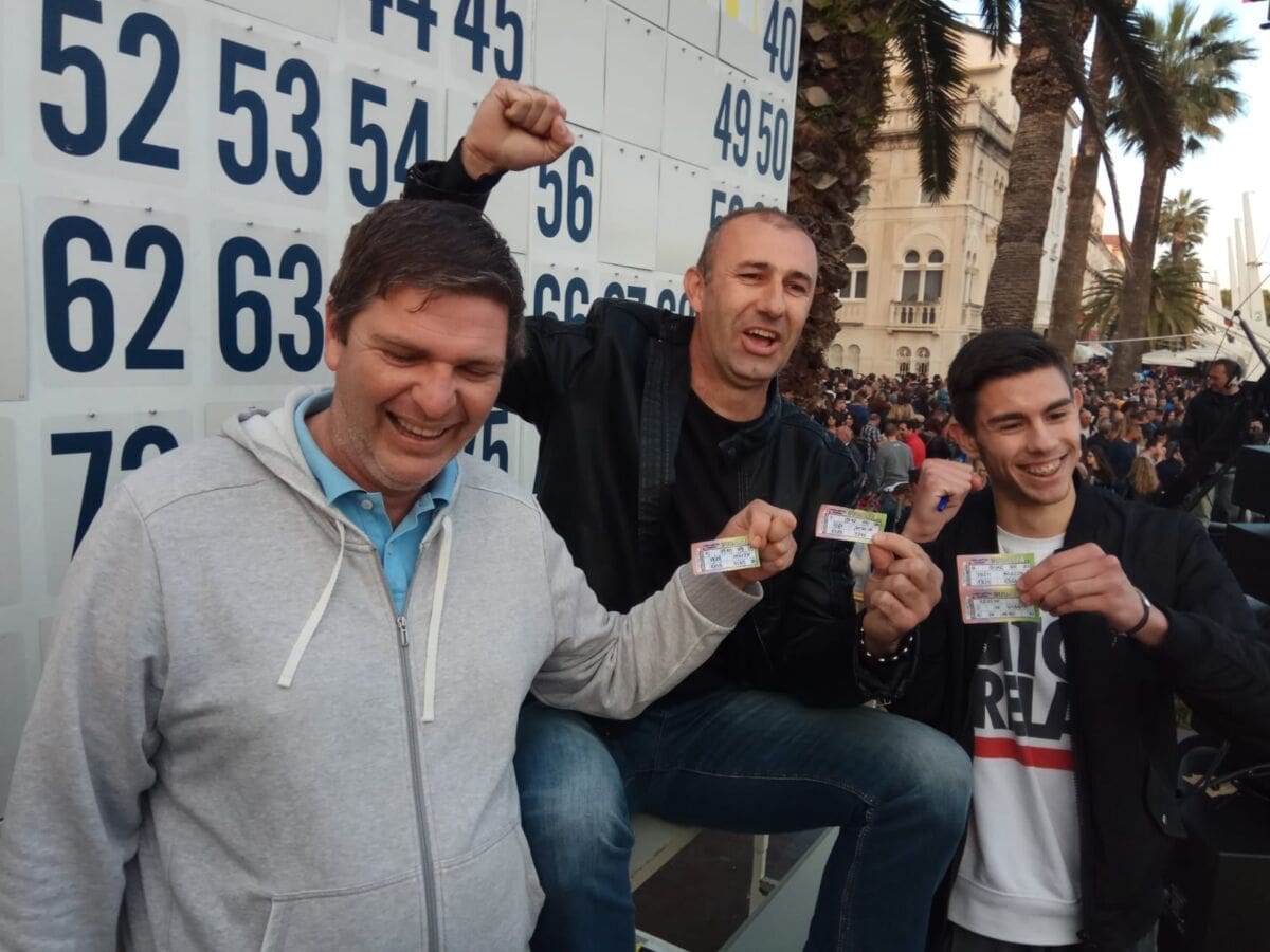 FEŠTA SV. DUJE Marijo, Zoran i Lovre podijelit će 20 tisuća kuna: "Dat ću nekome tko nema"