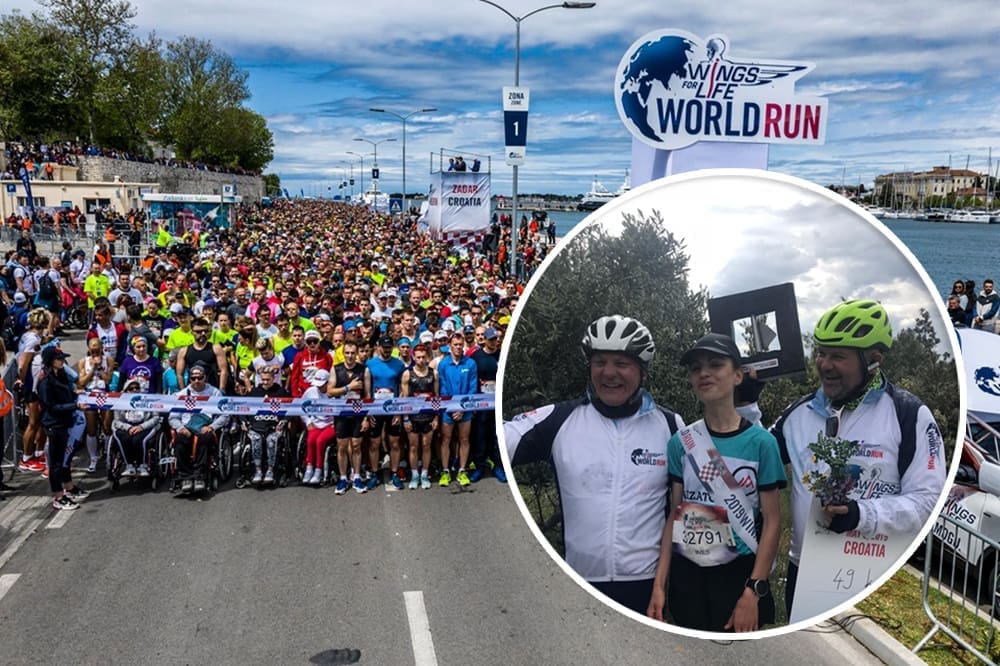 Održana šesta utrka Wings for Life World Run: 9.000 ljudi trčalo za one koji to ne mogu