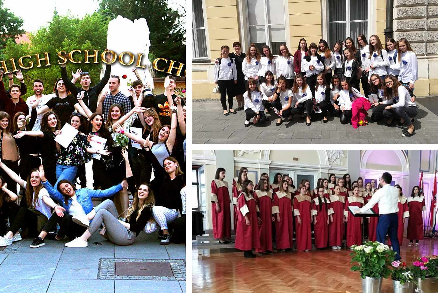 USPJEH SPLITSKIH GIMNAZIJALACA Raspjevani ponos Splita: Zborovi OŠ "Sućidar", II. i IV. gimnazije oduševili na državnom natjecanju