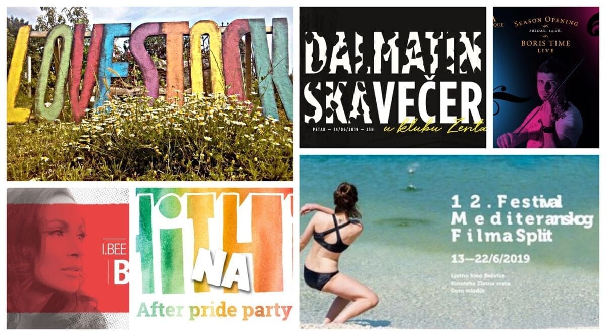 KAMO ZA VIKEND? Lovestock Festival, FMFS after partiji, Ivana Banfić, Dalmatinska Večer