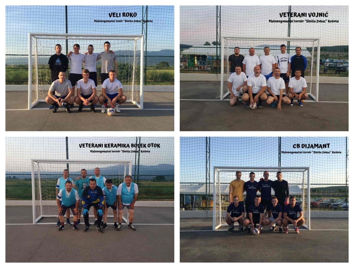 Odigran 2. dan malonogometnog turnira u Košutama: Dijamanti Ante Vukušića uvjerljivi, danas na rasporedu četiri utakmice