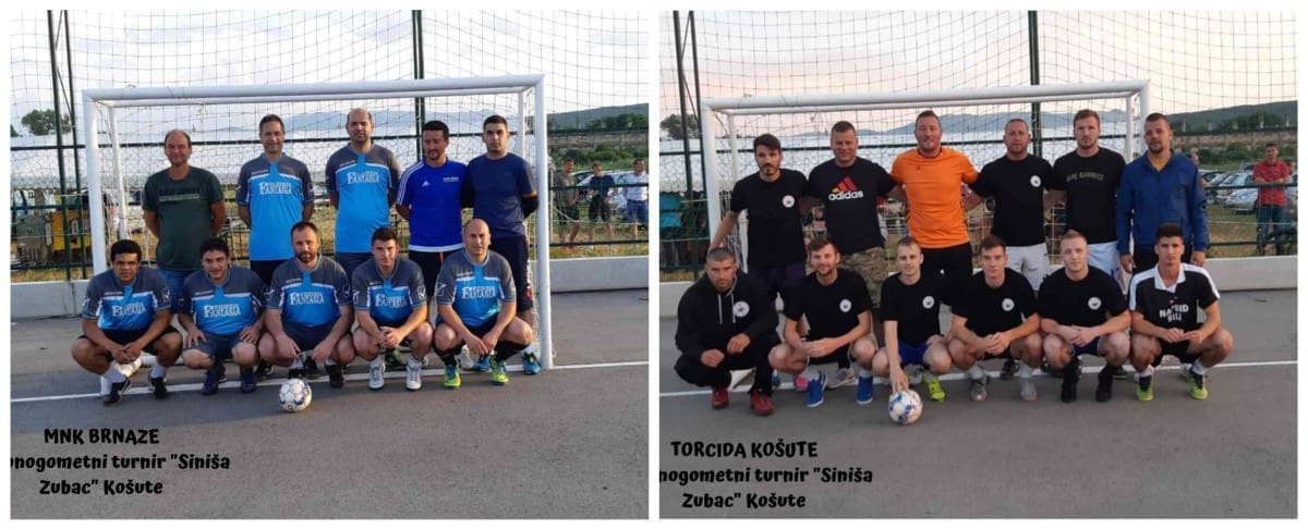 Od turnira u Košutama oprostio se lanjski finalist, Kaštelani sigurno do pobjede protiv Brnaza