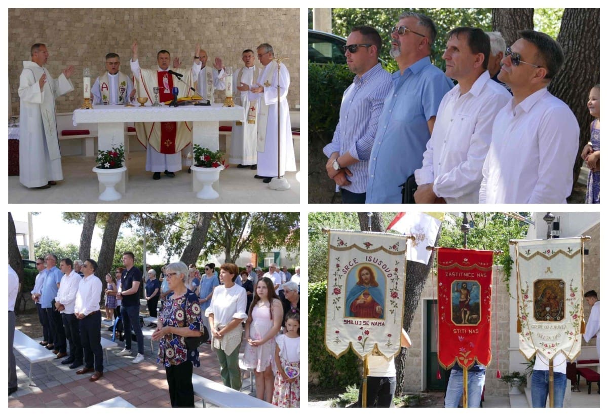 U Mravincima proslavljena svetkovina Rođenja sv. Ivana Krstitelja: „Bio je spreman položiti svoj život za istinu i pravednost“