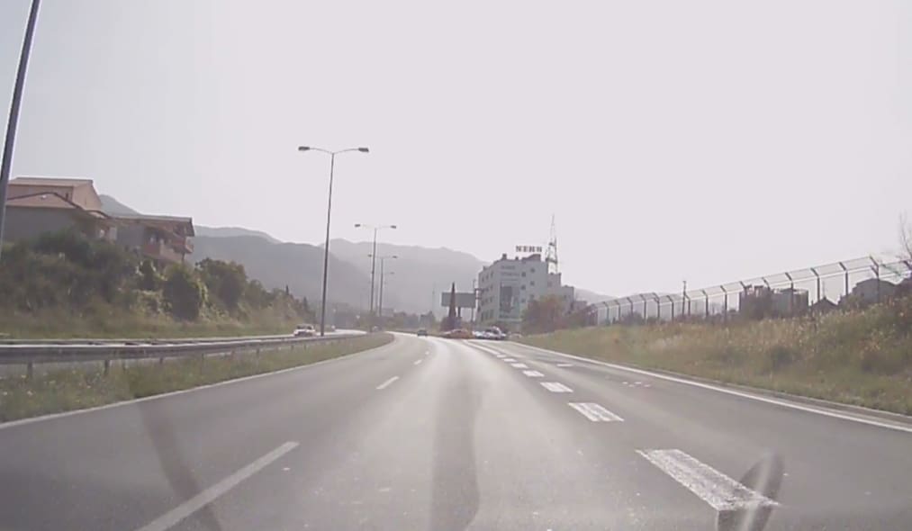 DI ĆEŠ TI Pogledajte ovo uključivanje na brzu cestu Solin-Klis