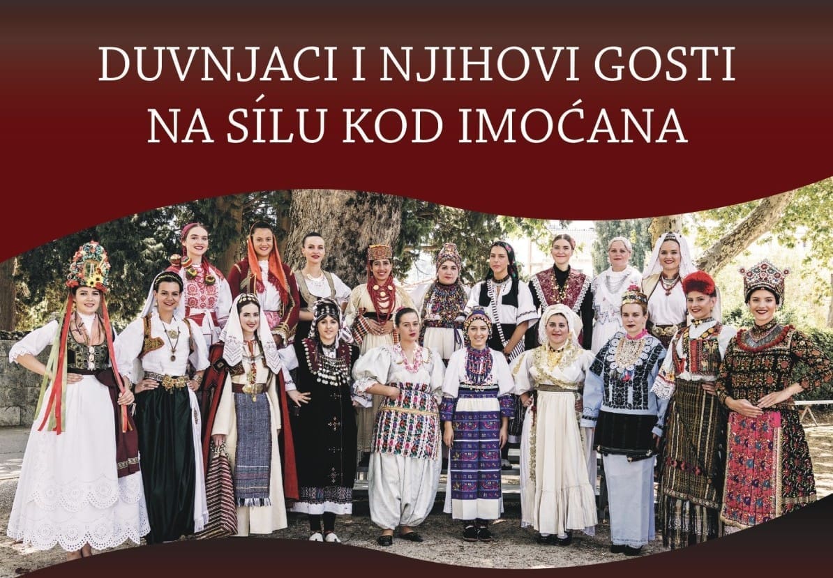 U Imotskom će se održati manifestacija pod nazivom “Duvnjaci i njihovi gosti na silu kod Imoćana”