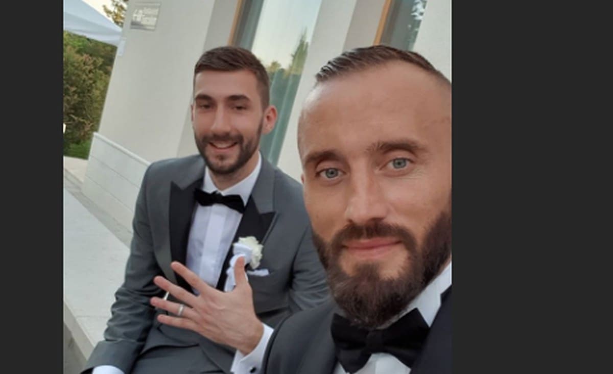 Bivši hajdukovac oženio prelijepu Splićanku, kum Avdija Vršajević, goste zabavljao Halid Bešlić