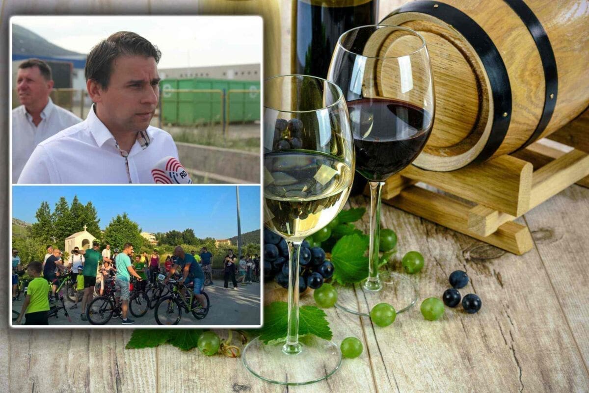 DAN SRINJINA - U nedjelju 2. biciklijada, u ponedjeljak se pred mještane stavlja bačva od 50 litara vina