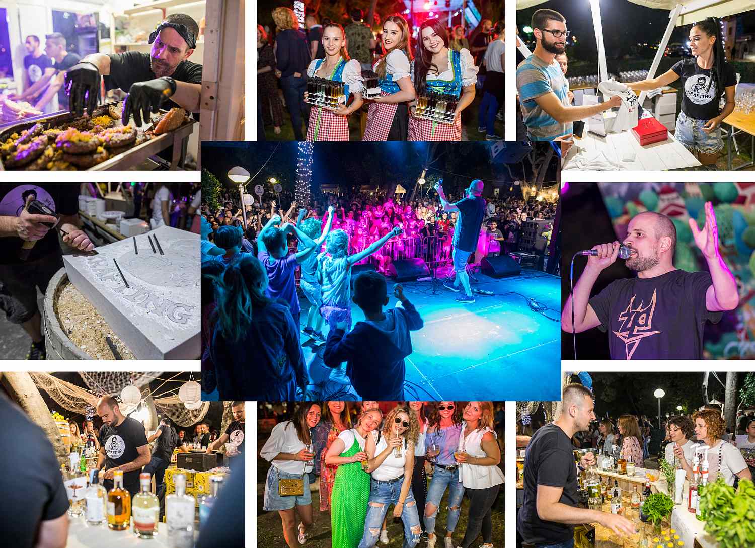 Vojko V užario atmosferu prvog dana Kraftinga, u subotu stižu Palfi, Sunnysiders i Cubismo!